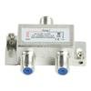 MISCELATORE SAT/UHF/VHF KONIG FC-COMB-SAT-KN per combinare un segnale satellitare con un segnale TV via cavo.